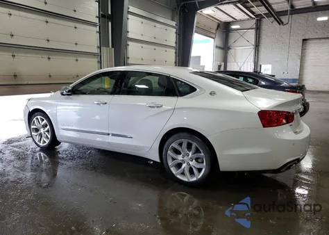 2016 Chevrolet Impala Ltz from USA, damaged, VIN 2G1145S33G9204541